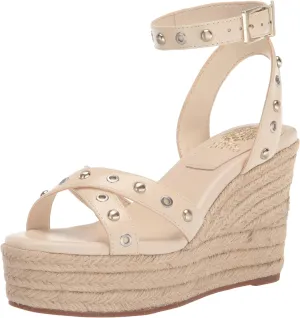 Vince Camuto Women's Feegella Embellished Espadrille Wedge Sandal