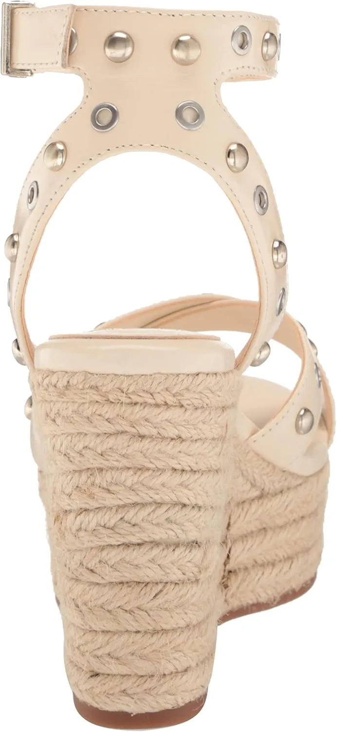 Vince Camuto Women's Feegella Embellished Espadrille Wedge Sandal