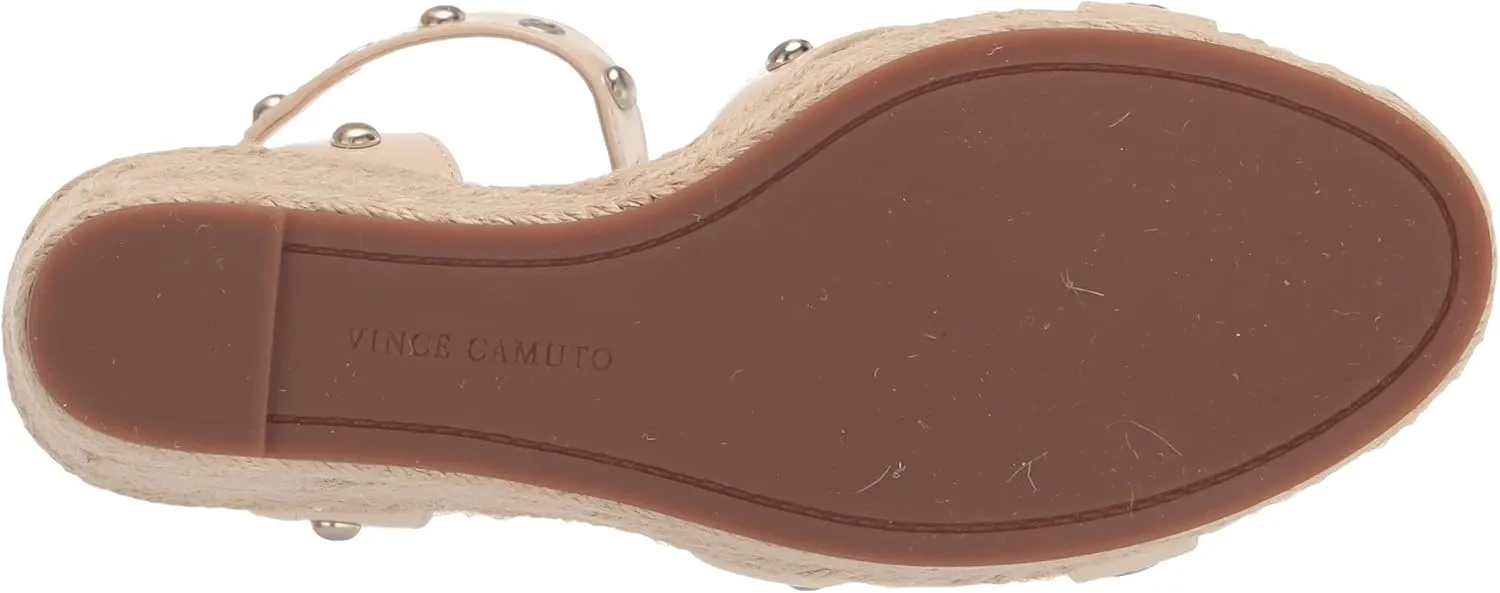 Vince Camuto Women's Feegella Embellished Espadrille Wedge Sandal