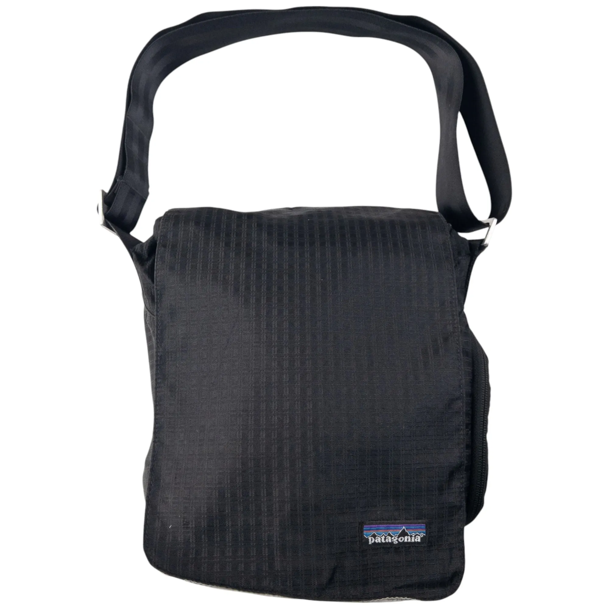 Vintage Patagonia Grid Crossbody Bag