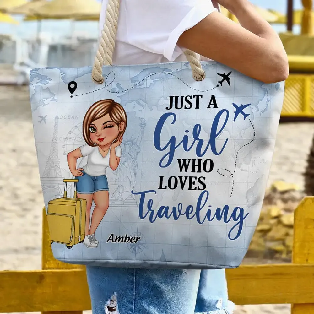 WANDER PRINTS Personalized Beach Bag - Gift for Bestie