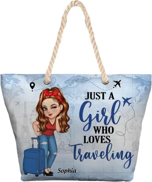 WANDER PRINTS Personalized Beach Bag - Gift for Bestie