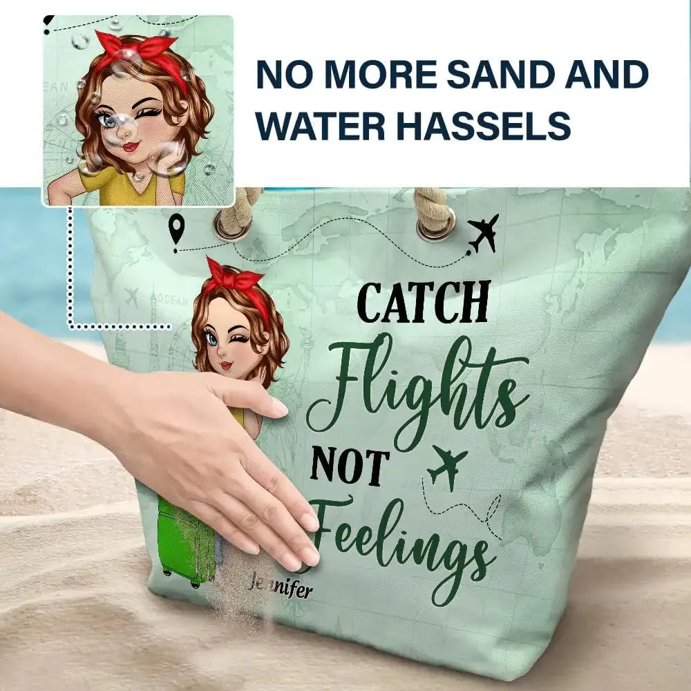 WANDER PRINTS Personalized Beach Bag - Gift for Bestie