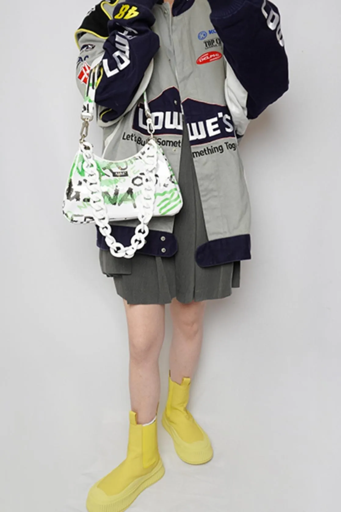 Wild Graffiti Crossbody Bag