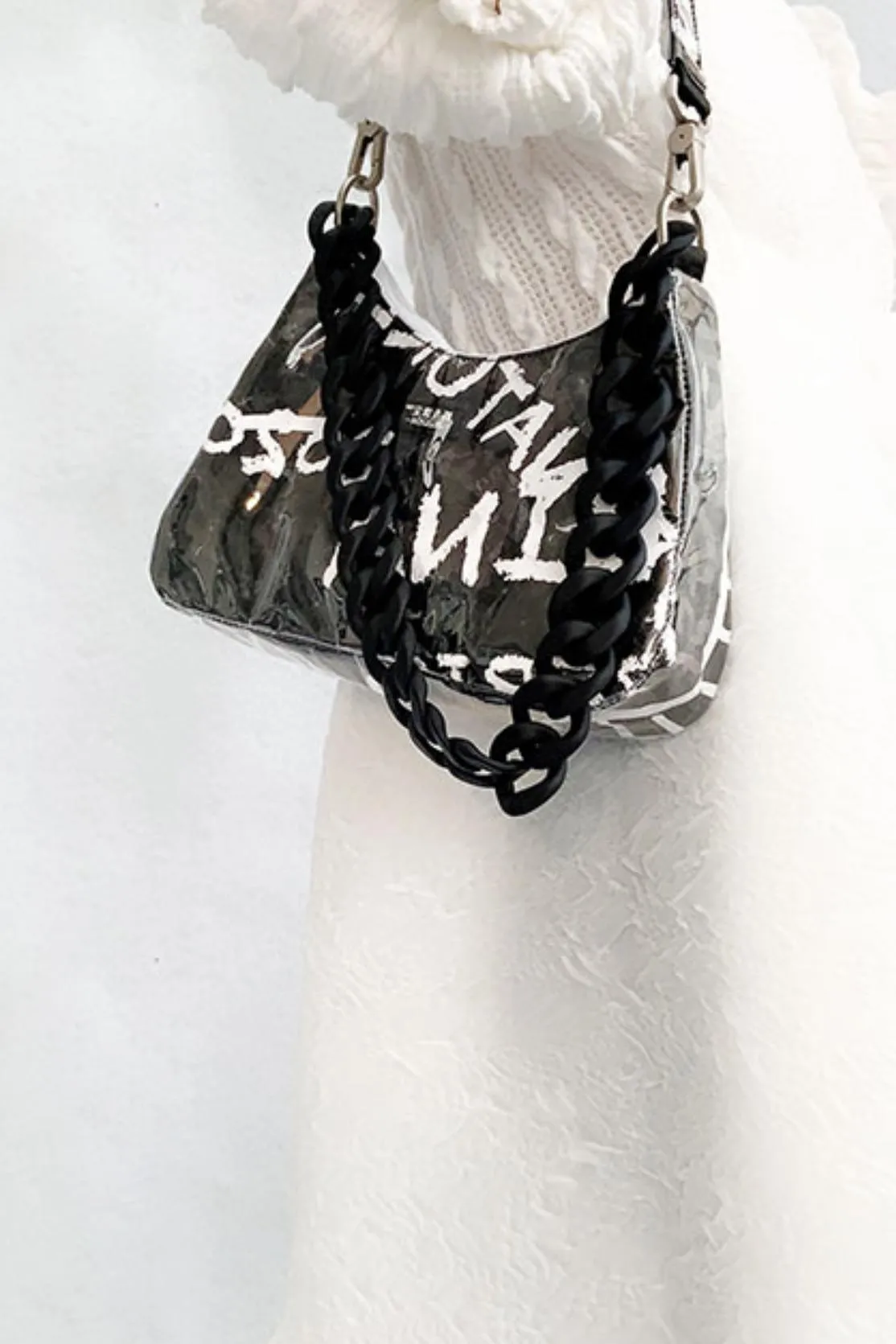 Wild Graffiti Crossbody Bag