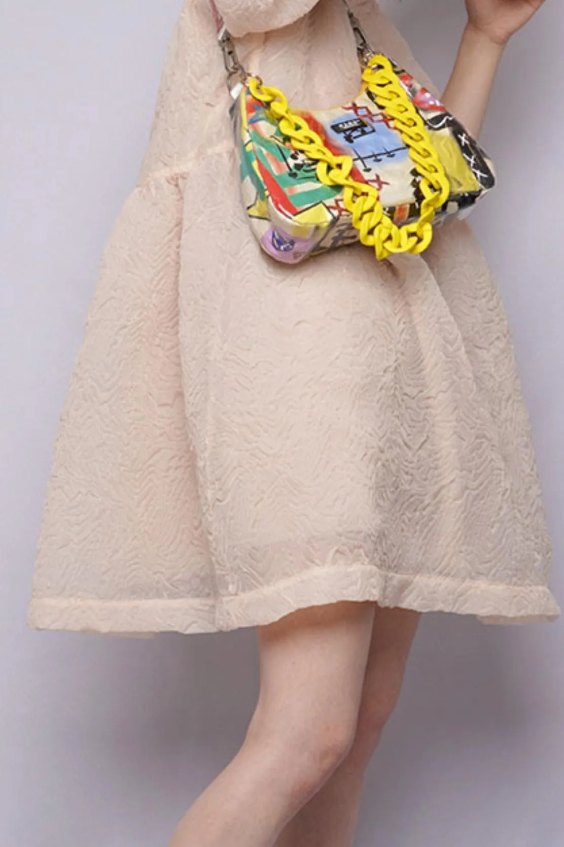 Wild Graffiti Crossbody Bag