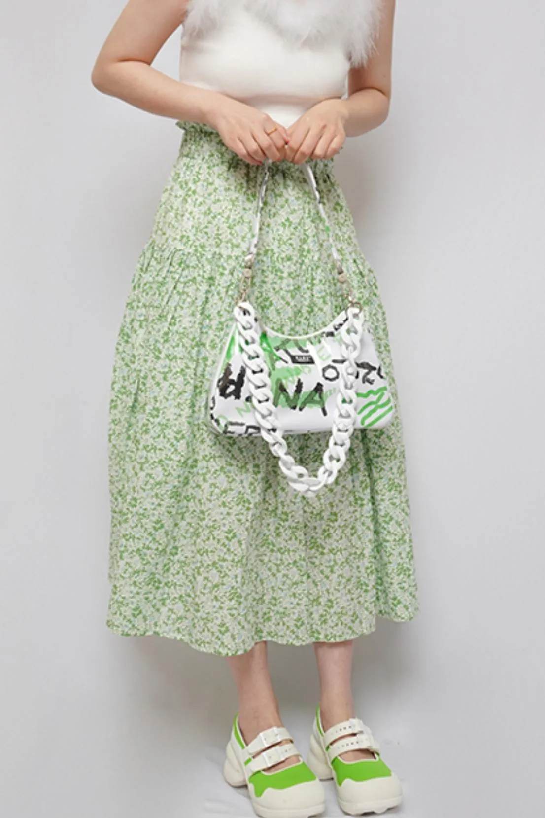 Wild Graffiti Crossbody Bag