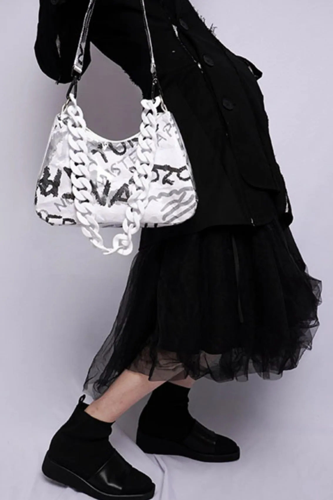 Wild Graffiti Crossbody Bag