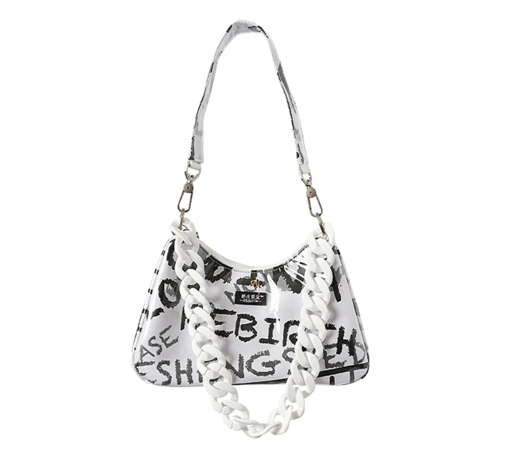 Wild Graffiti Crossbody Bag