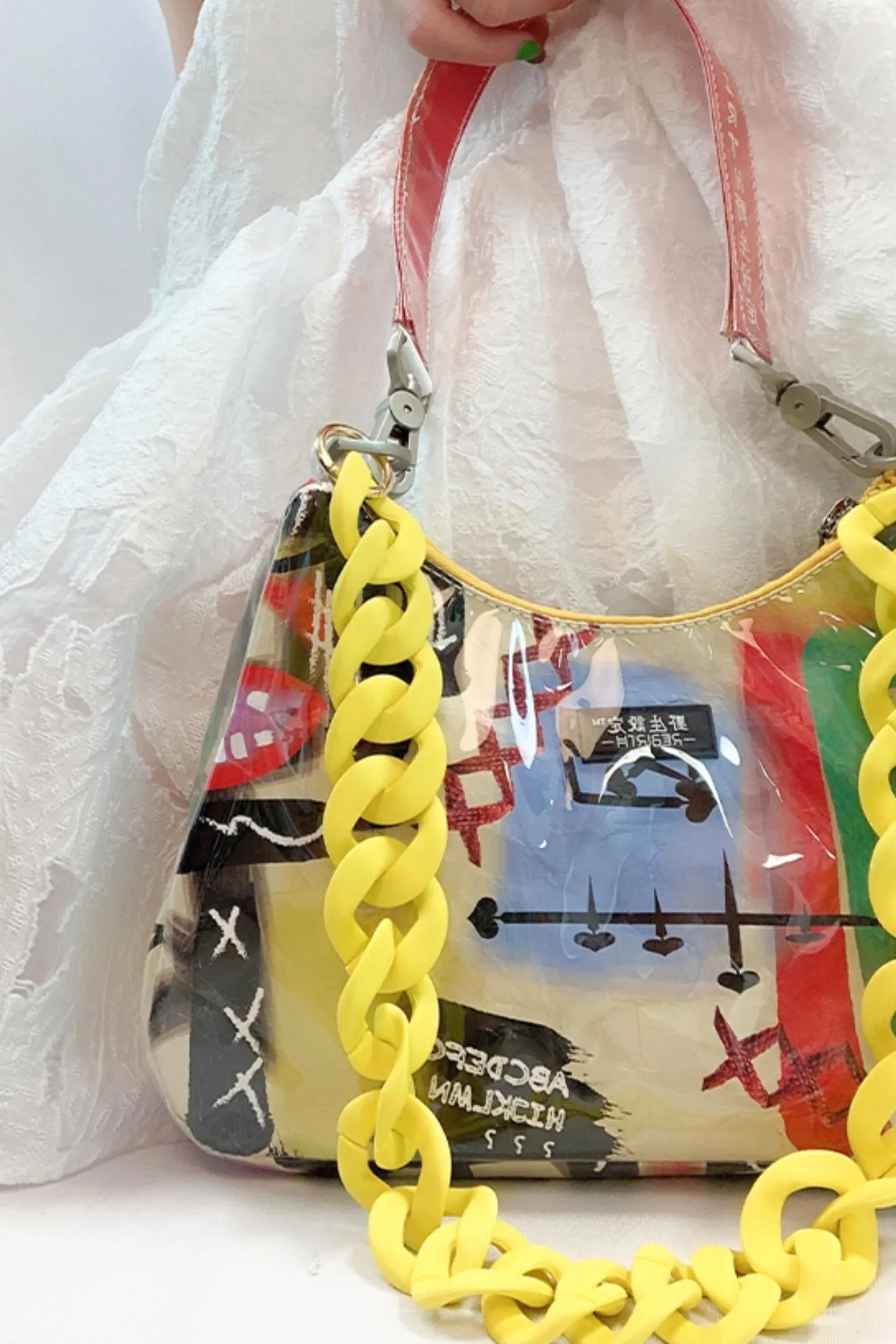 Wild Graffiti Crossbody Bag