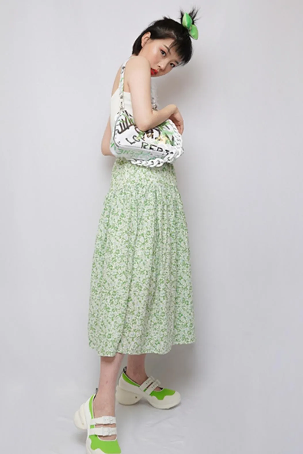 Wild Graffiti Crossbody Bag