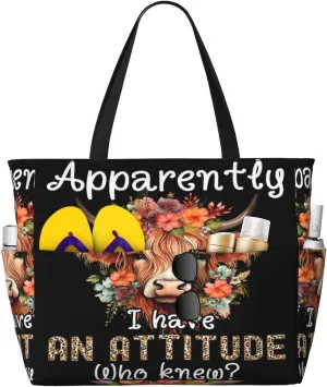 Women Large Beach Bag Travel Weekender Foldable Tote Bag for Pool Beach Vacation Gym
