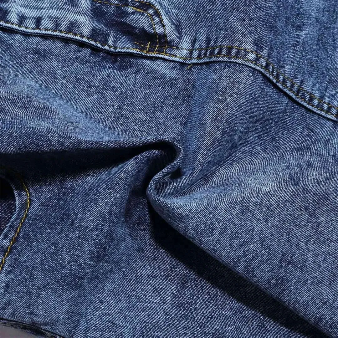 Women Sexy Denim Skirt for Sexy Bodycon Mini Jean Skirt Elegant Wrap Hip Vintage Streetwear Retro