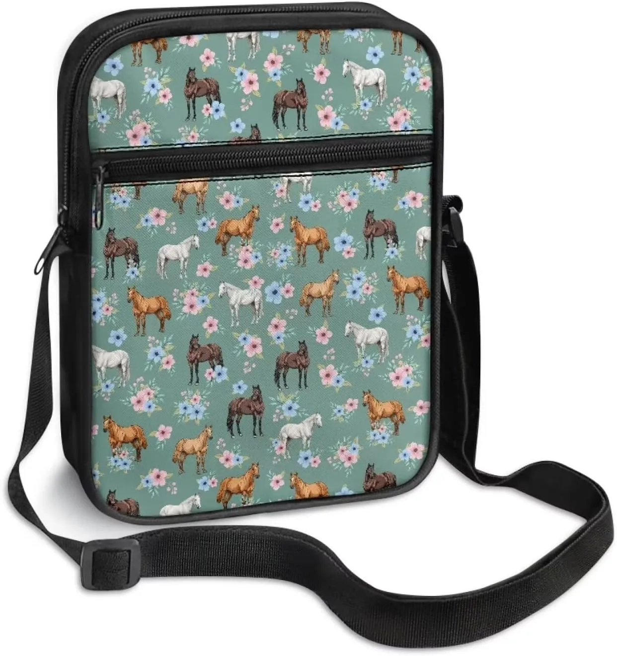 Womens Crossbody Bag Cell Phone Purse Wallet Small Shoulder Handbag for Workout Travel Gym