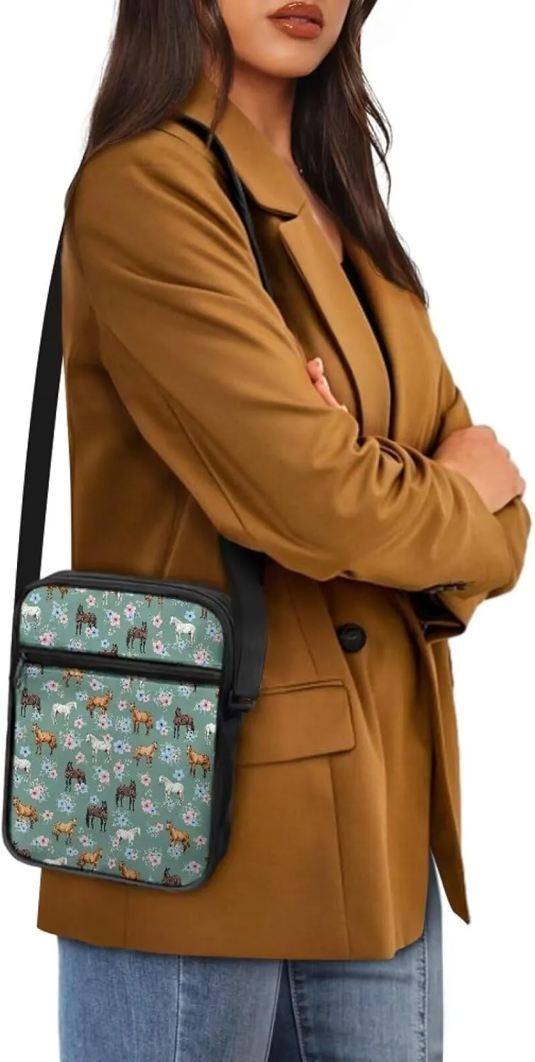 Womens Crossbody Bag Cell Phone Purse Wallet Small Shoulder Handbag for Workout Travel Gym