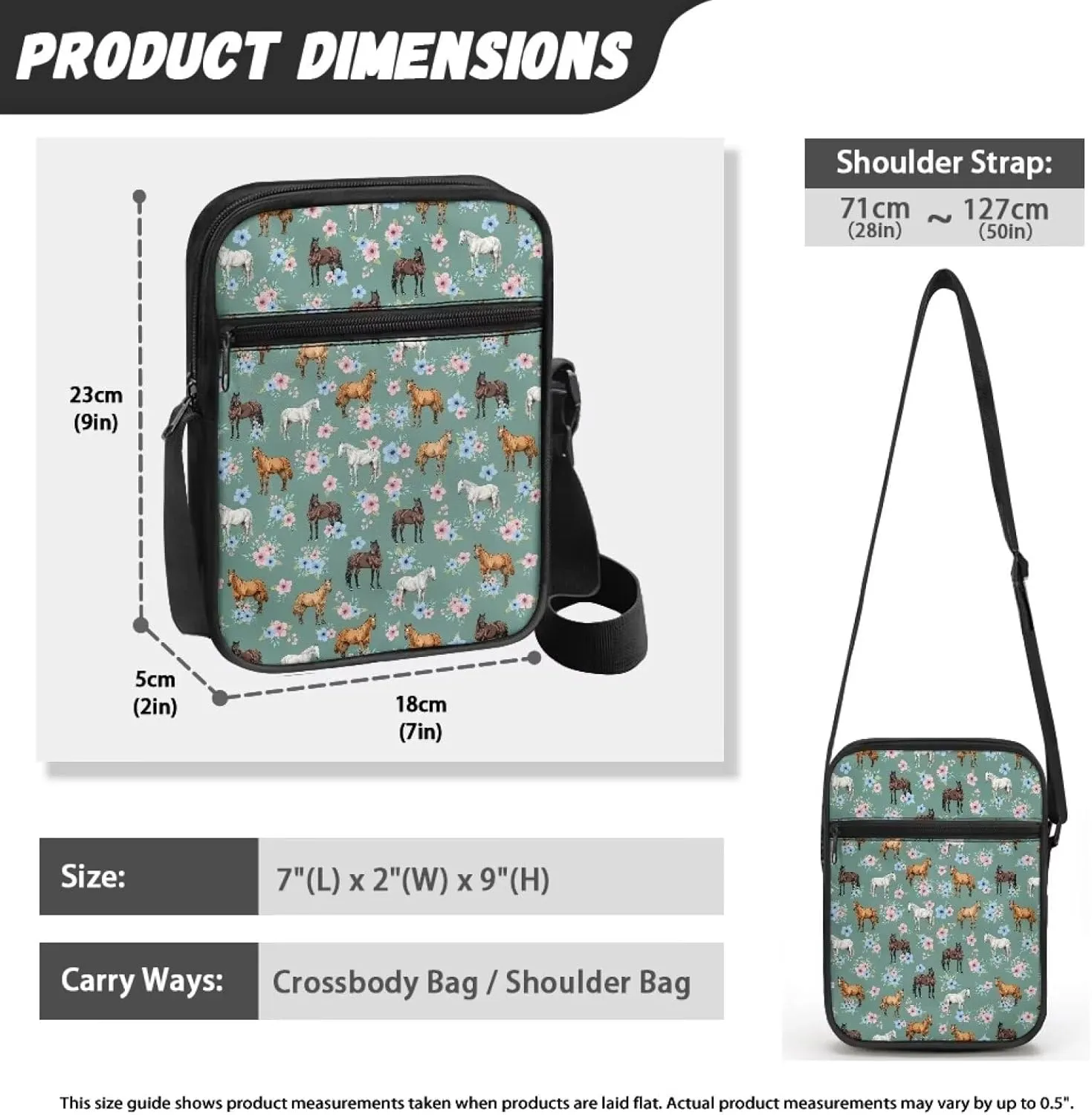Womens Crossbody Bag Cell Phone Purse Wallet Small Shoulder Handbag for Workout Travel Gym