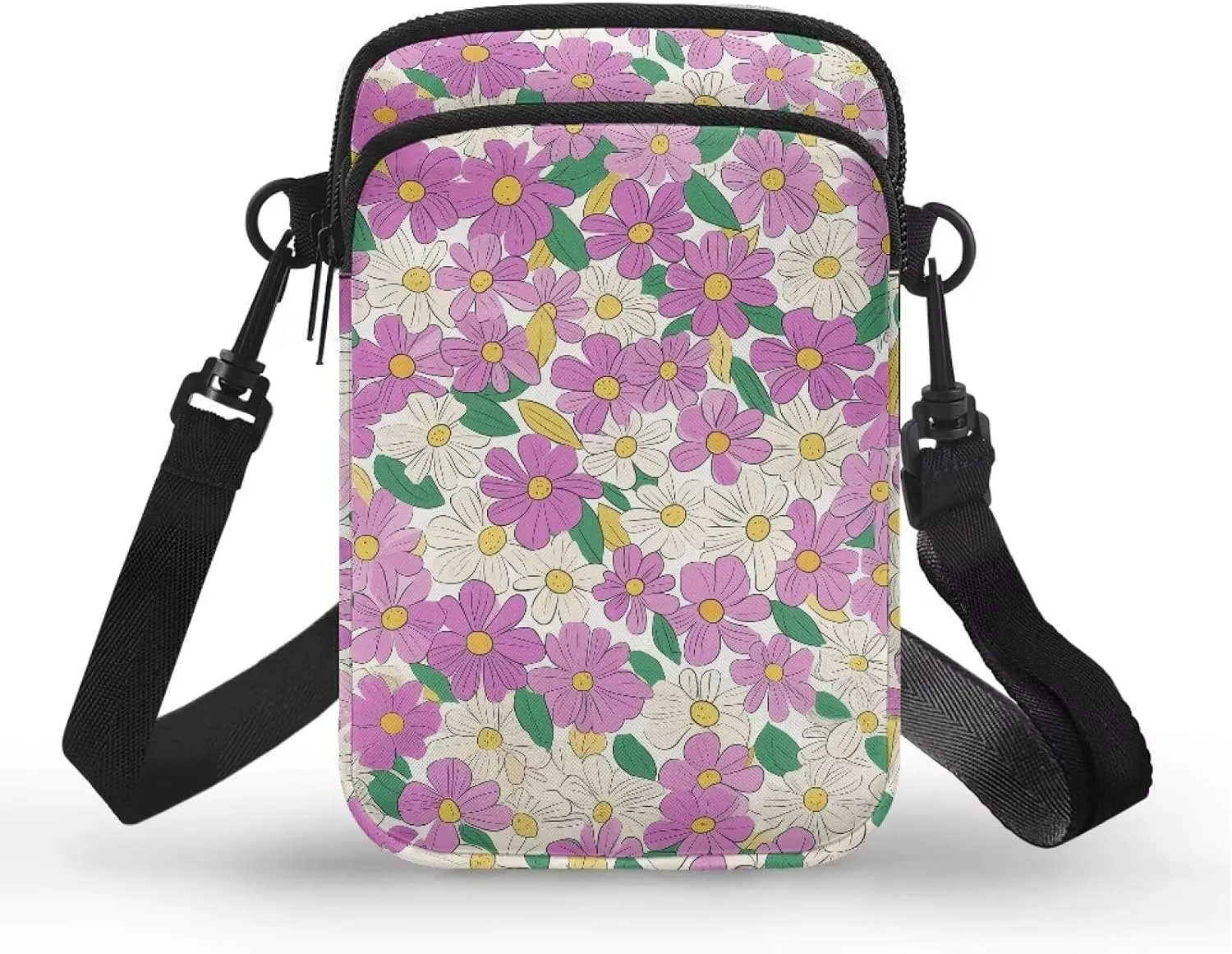 Womens Crossbody Bag Cell Phone Purse Wallet Small Shoulder Handbag Travel Sports Gym Bag