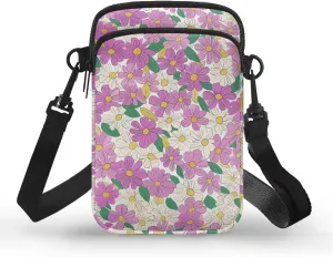 Womens Crossbody Bag Cell Phone Purse Wallet Small Shoulder Handbag Travel Sports Gym Bag