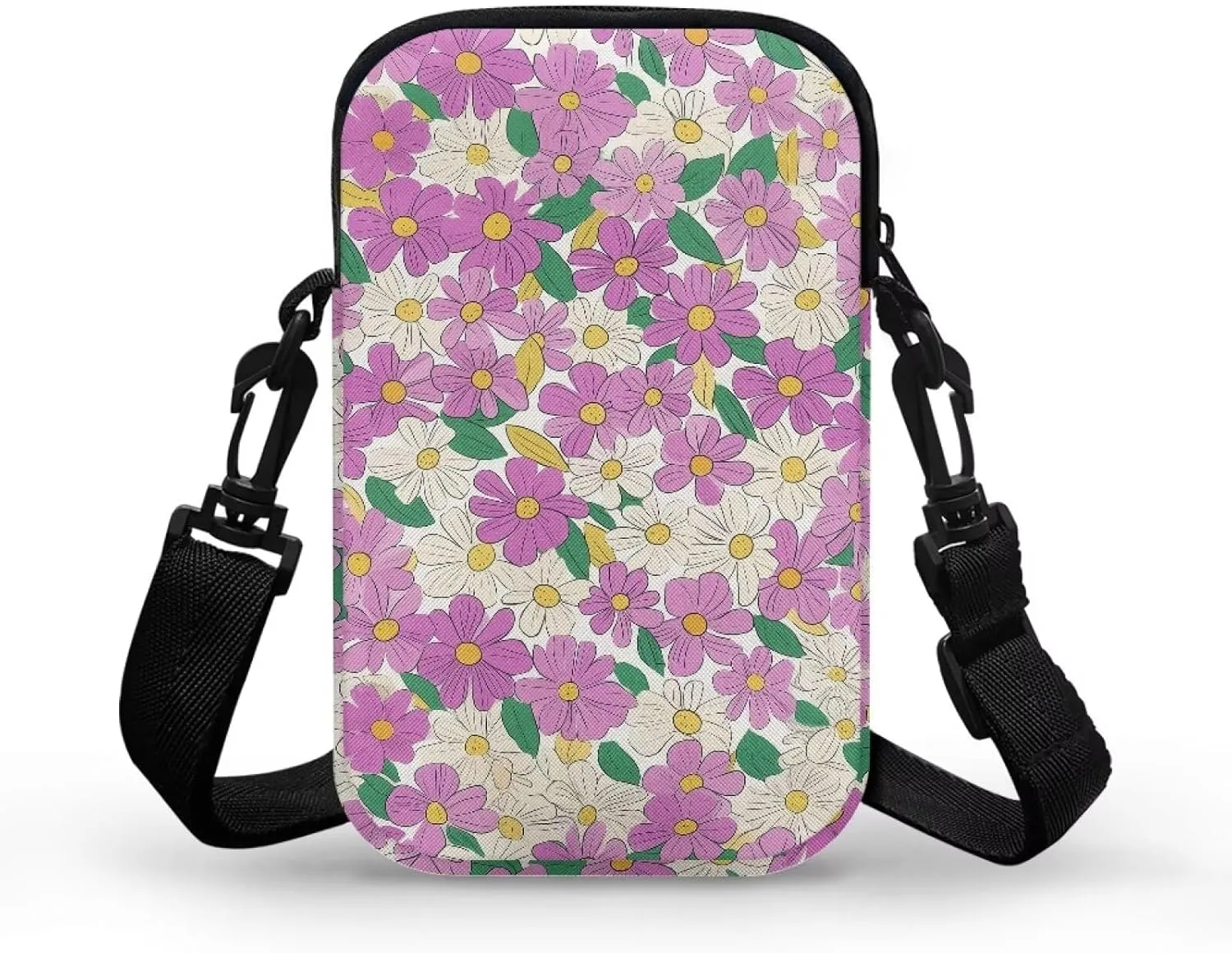 Womens Crossbody Bag Cell Phone Purse Wallet Small Shoulder Handbag Travel Sports Gym Bag
