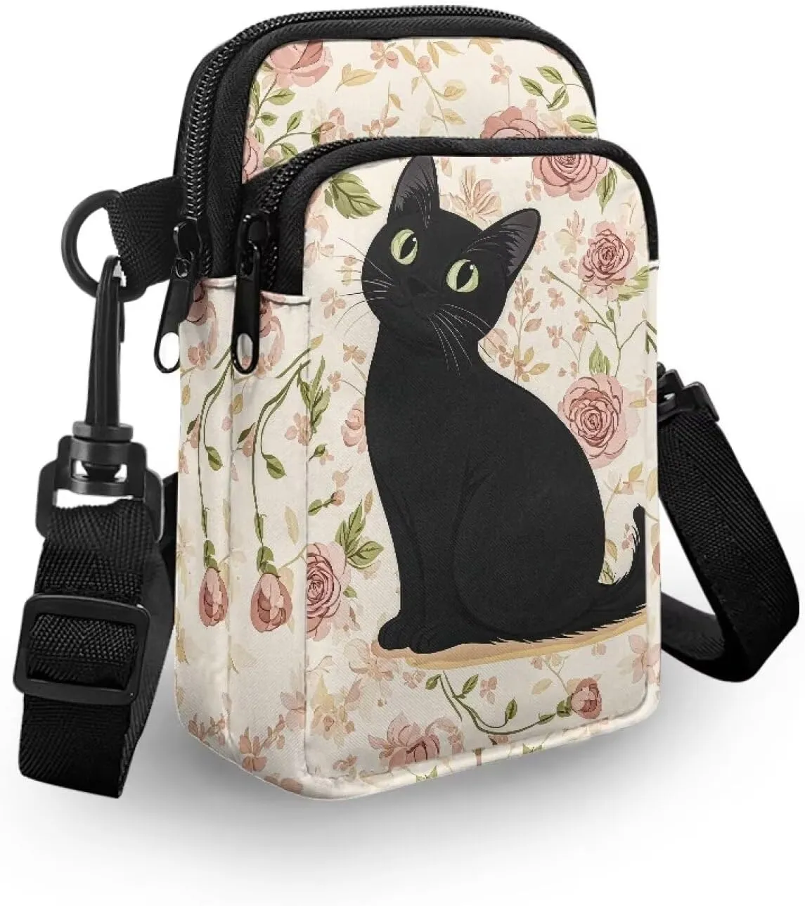 Womens Crossbody Bag Cell Phone Purse Wallet Small Shoulder Handbag Travel Sports Gym Bag