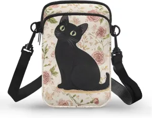 Womens Crossbody Bag Cell Phone Purse Wallet Small Shoulder Handbag Travel Sports Gym Bag