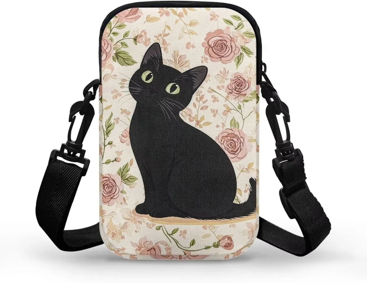 Womens Crossbody Bag Cell Phone Purse Wallet Small Shoulder Handbag Travel Sports Gym Bag