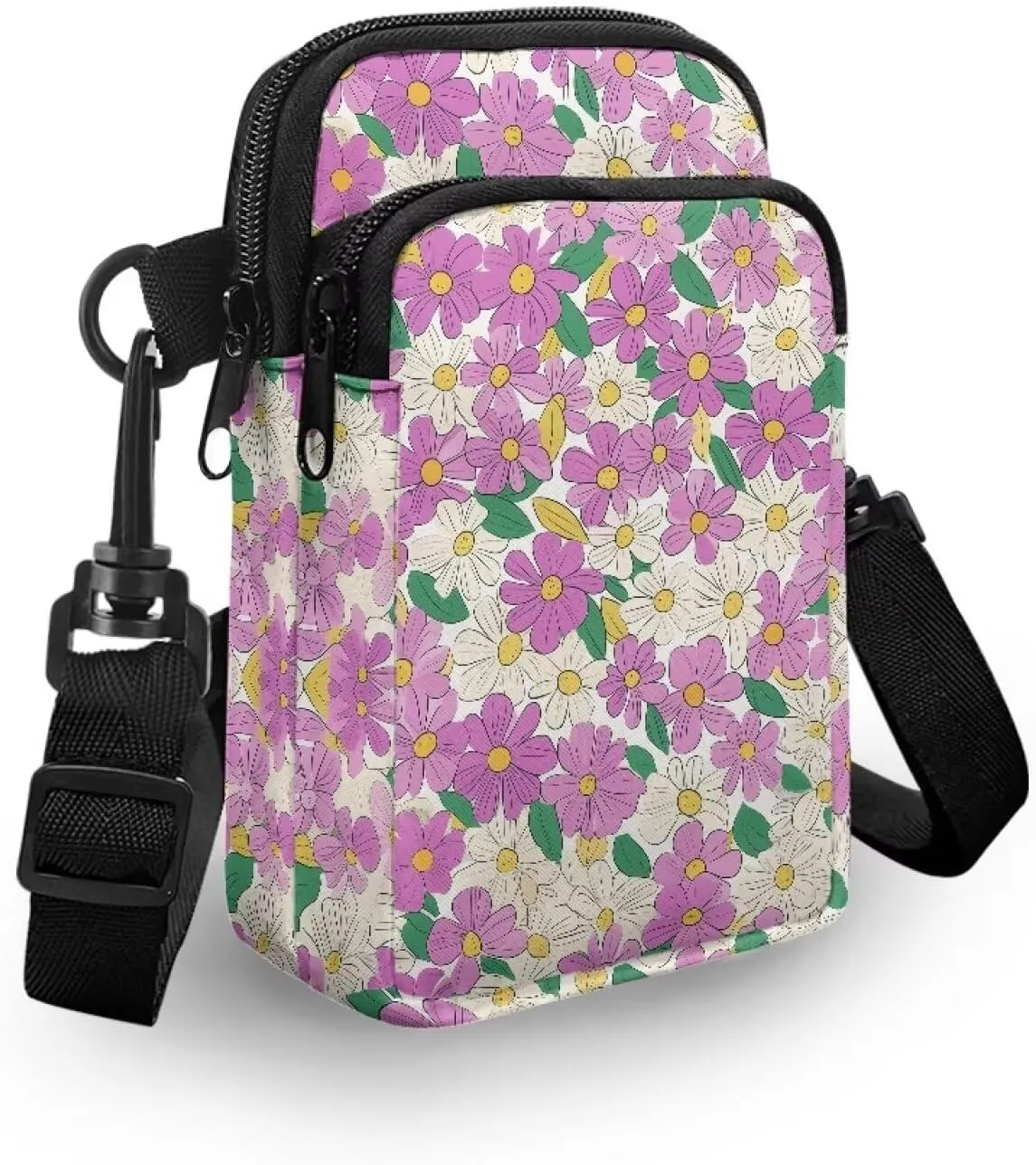 Womens Crossbody Bag Cell Phone Purse Wallet Small Shoulder Handbag Travel Sports Gym Bag
