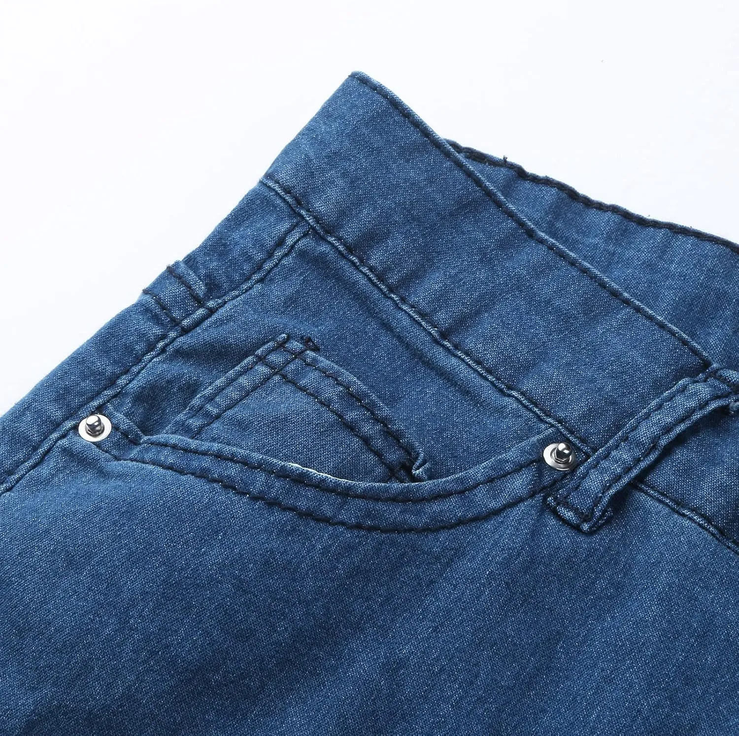 Women's Lace Up Bootcut Flare Jeans High Waisted Curvy Skinny Stretchy Wide Leg Bell Bottom Denim Pants Jean Trousers