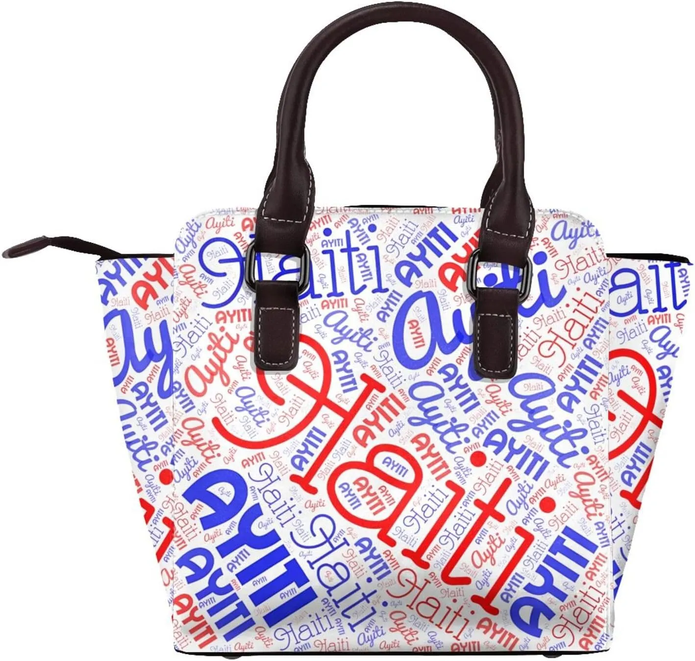 Women's Pu Leather Handbag Rivet Shoulder Bag Studded Top Handle Satchel Crossbody Tote Bag Punk Bag Purse