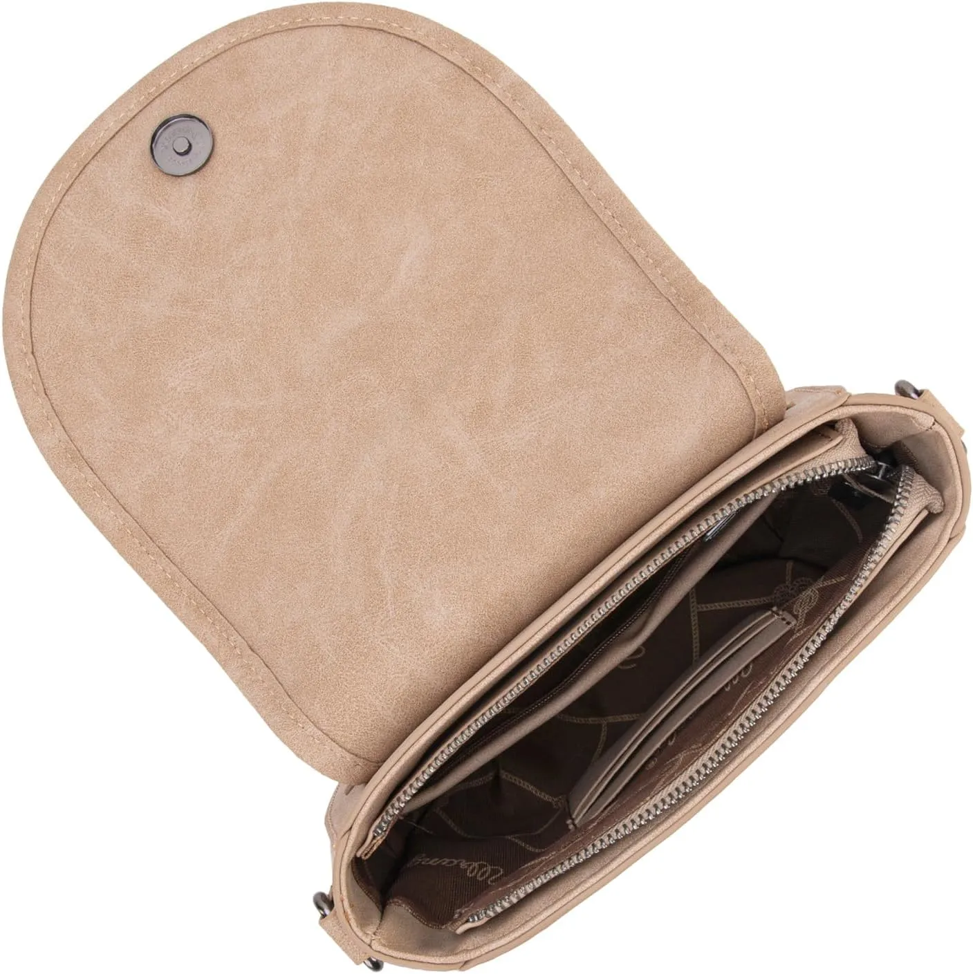 Wrangler Crossbody Bag Western Flap Purse for Women Travel