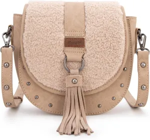 Wrangler Crossbody Bag Western Flap Purse for Women Travel