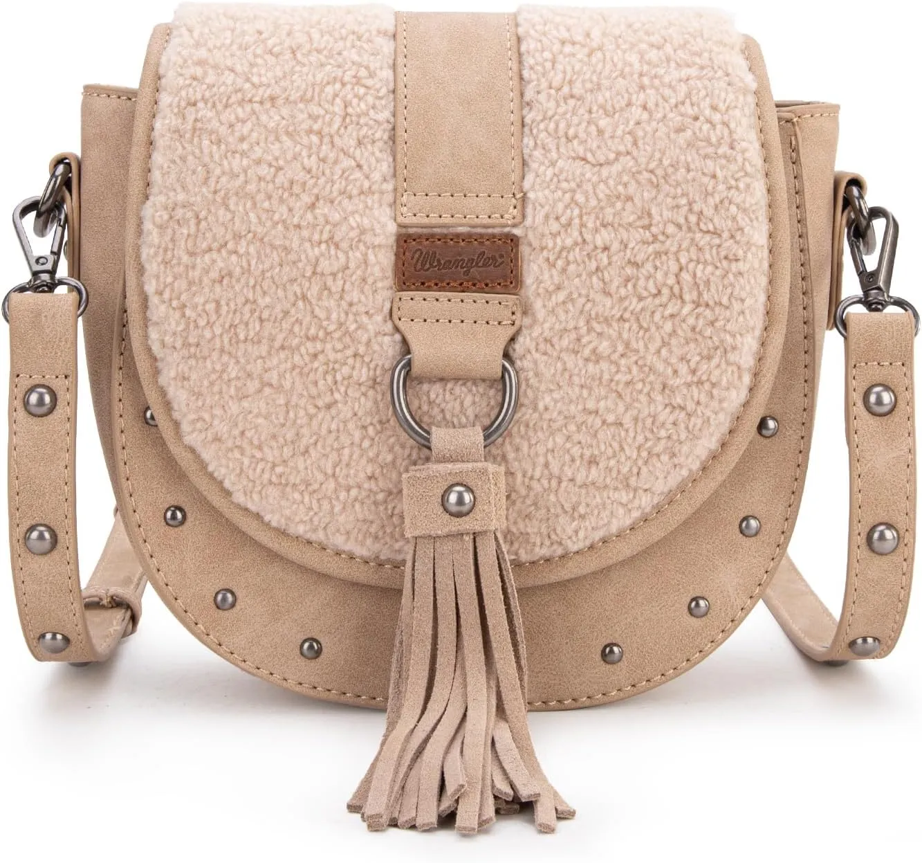 Wrangler Crossbody Bag Western Flap Purse for Women Travel