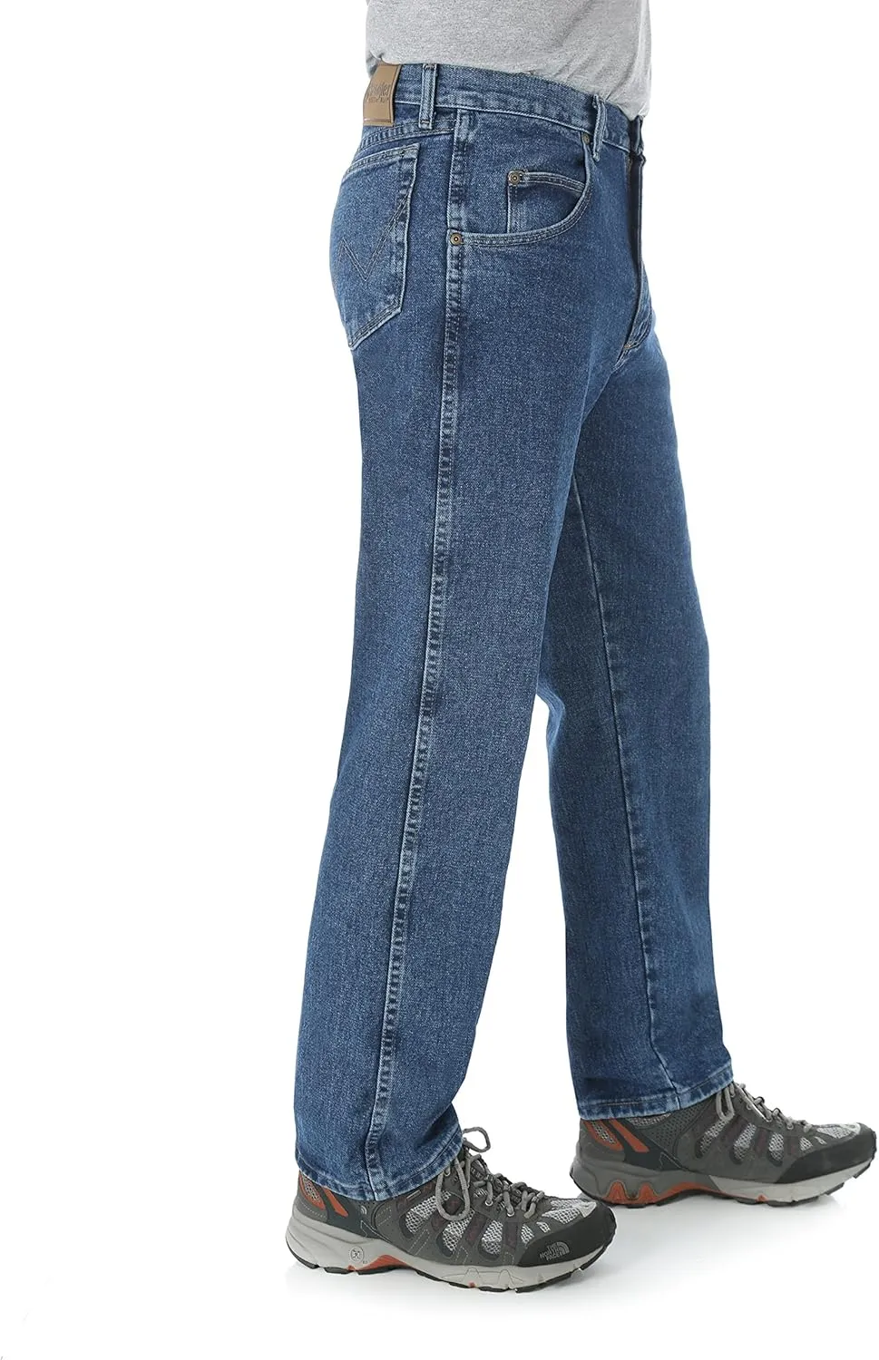 Wrangler Men's Rugged Wear Performance Series Relaxed Fit Jeans