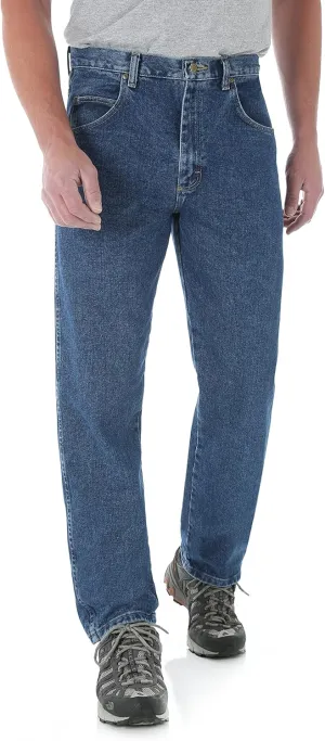 Wrangler Men's Rugged Wear Performance Series Relaxed Fit Jeans