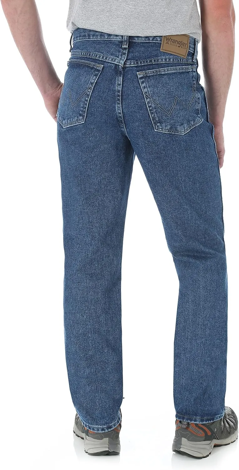 Wrangler Men's Rugged Wear Performance Series Relaxed Fit Jeans