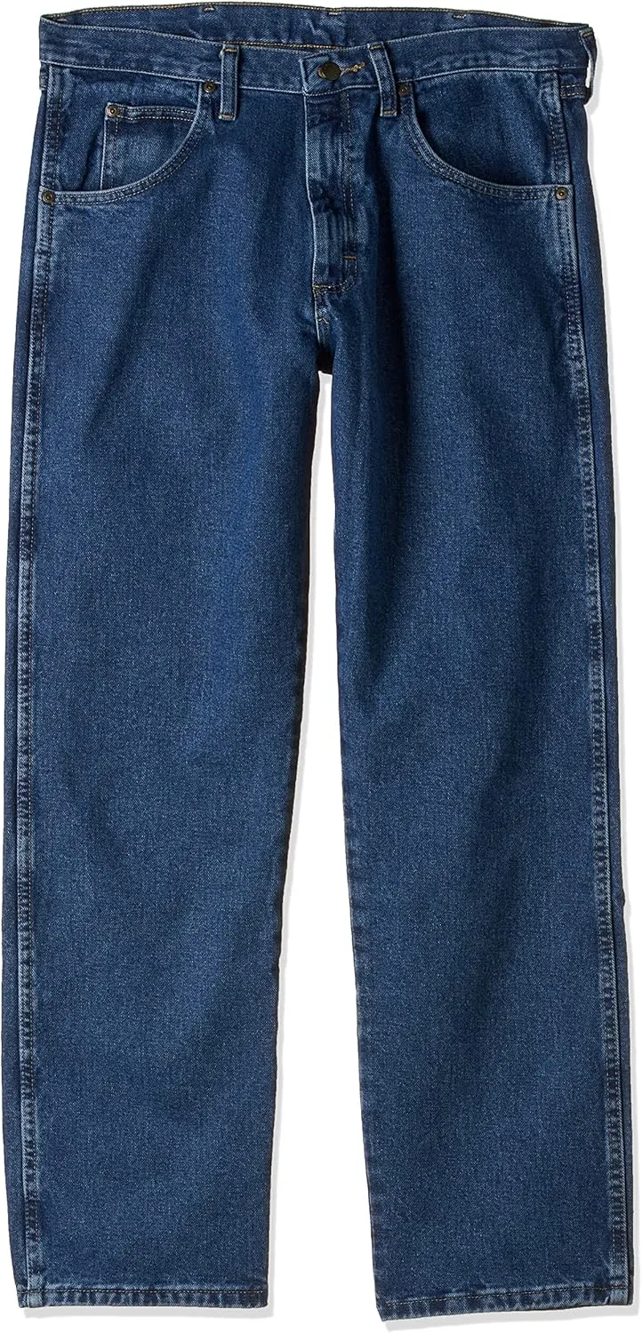 Wrangler Men's Rugged Wear Performance Series Relaxed Fit Jeans
