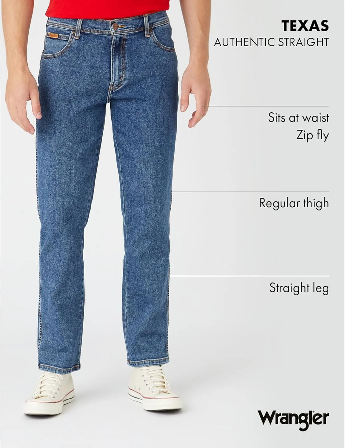 Wrangler Men's Trail Trekker Relaxed Fit