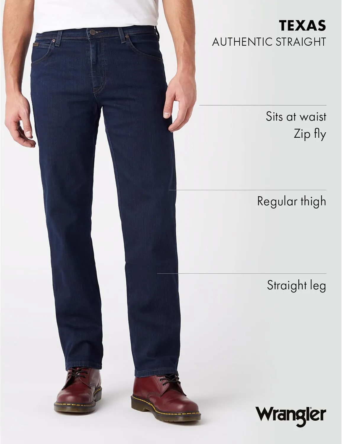 Wrangler Men's Trail Trekker Relaxed Fit