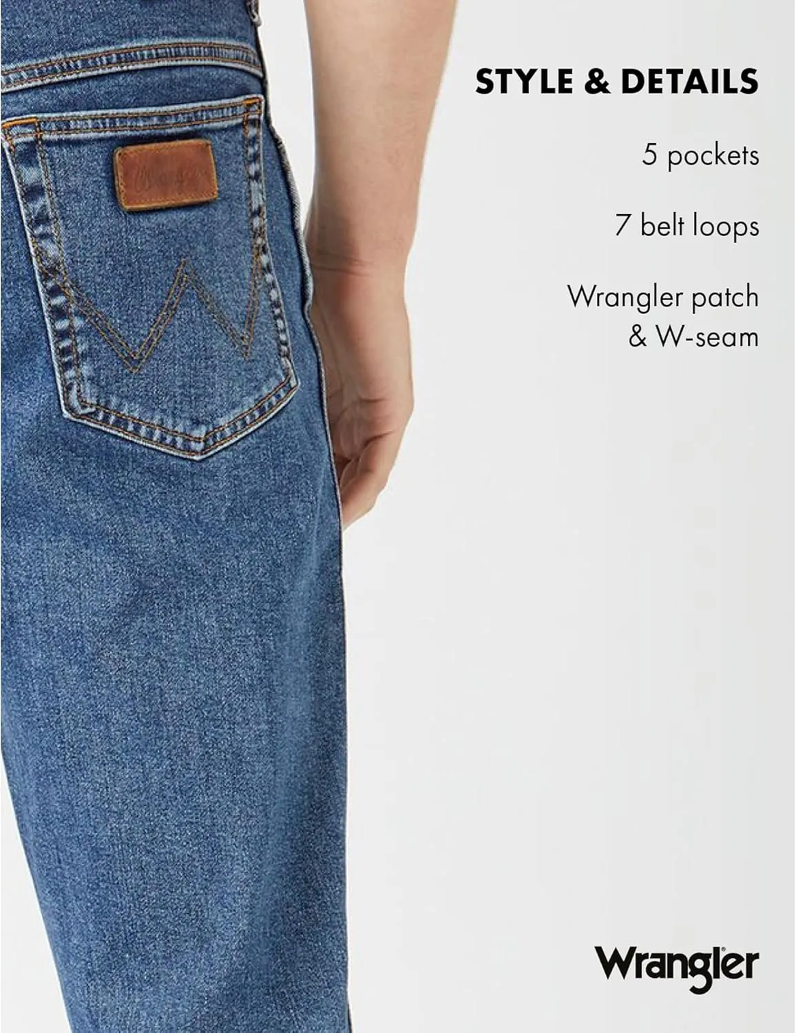 Wrangler Men's Trail Trekker Relaxed Fit