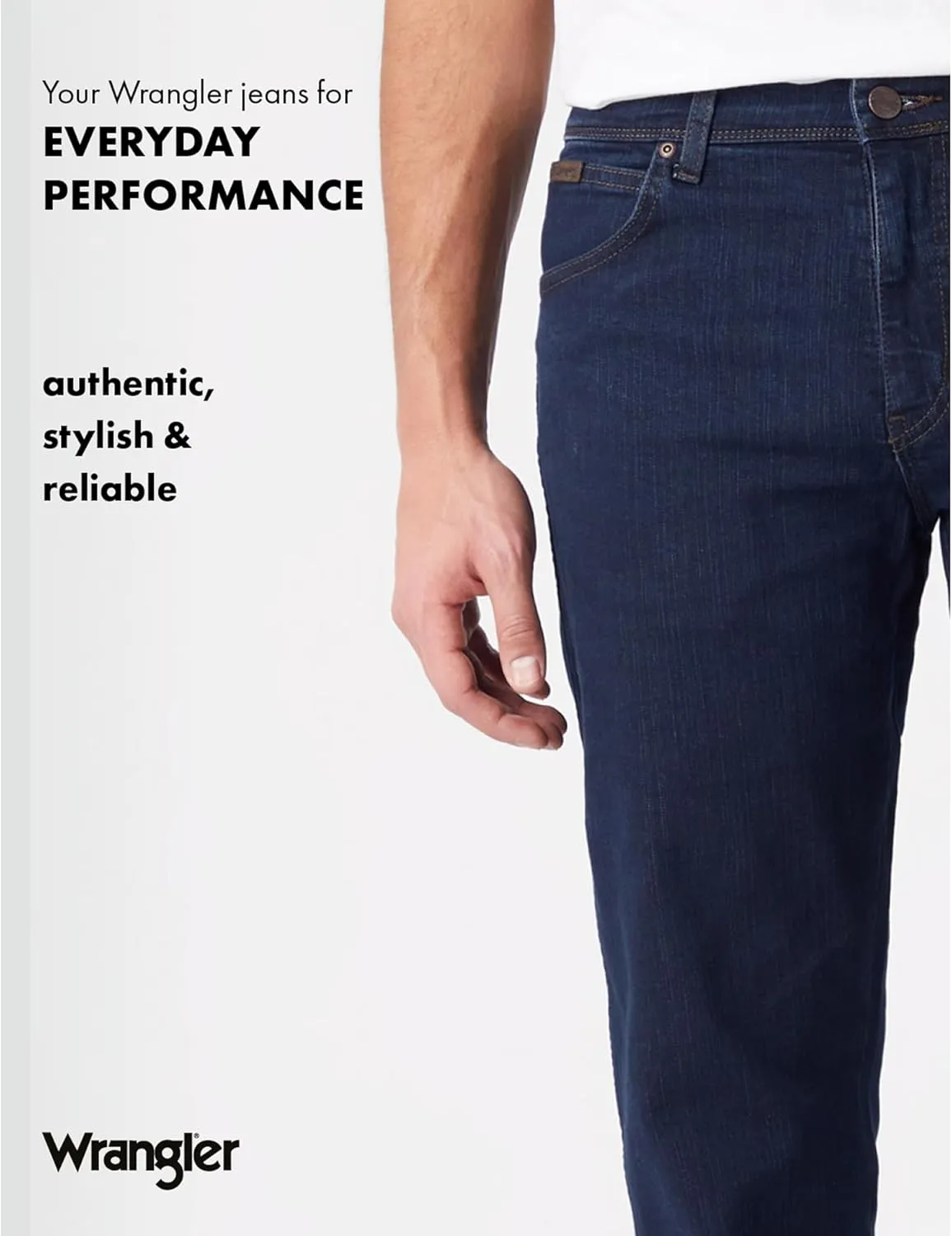 Wrangler Men's Trail Trekker Relaxed Fit