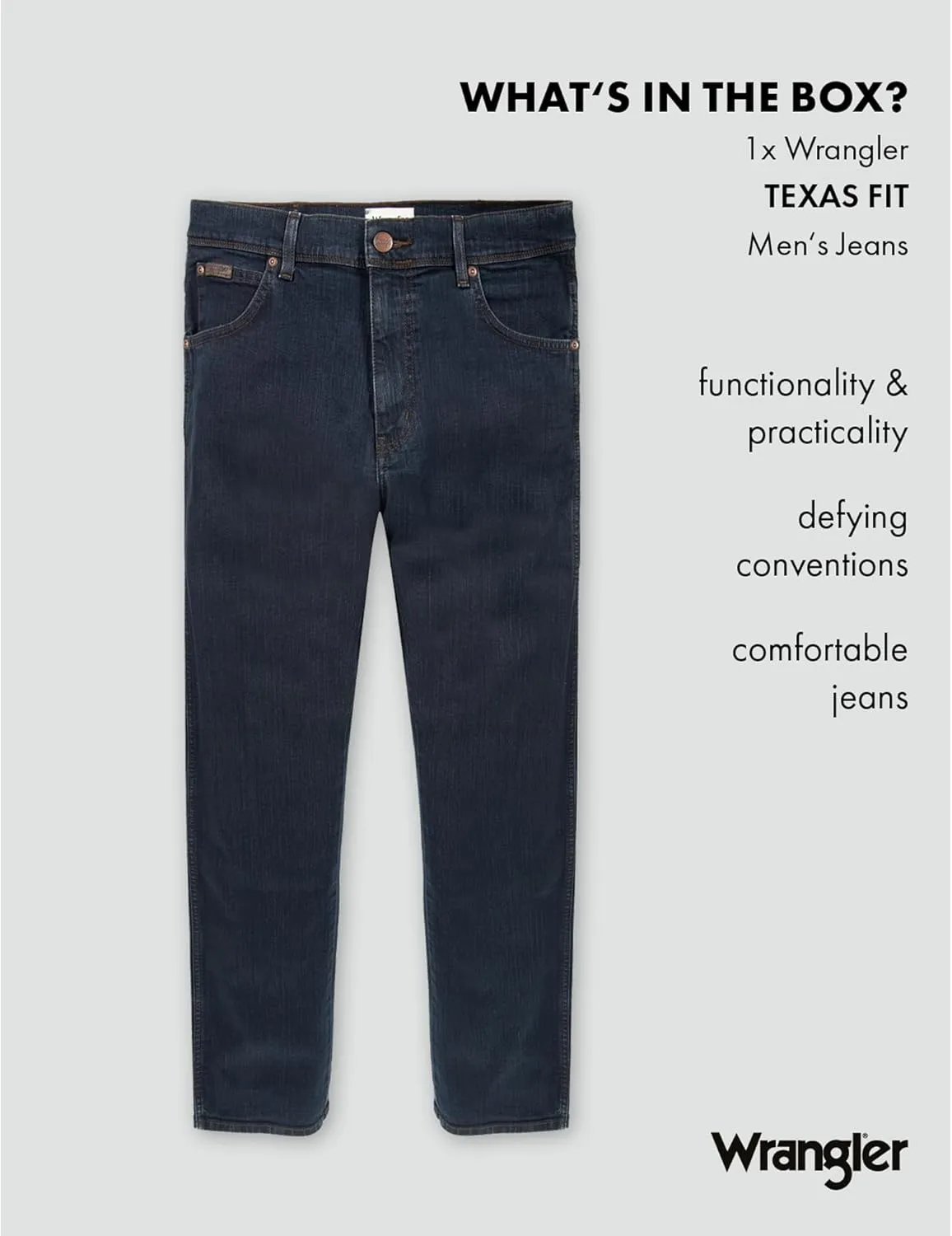 Wrangler Men's Trail Trekker Relaxed Fit