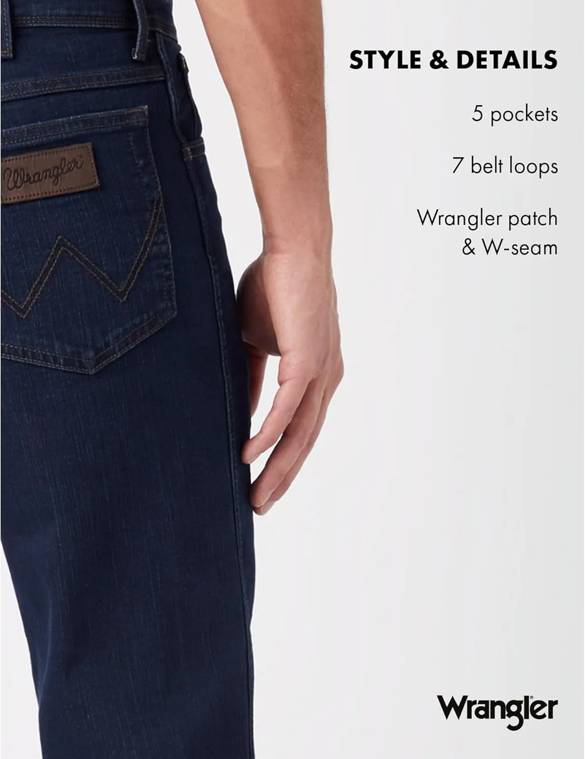 Wrangler Men's Trail Trekker Relaxed Fit