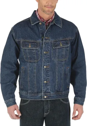 Wrangler Men's Unlined Denim Jacket