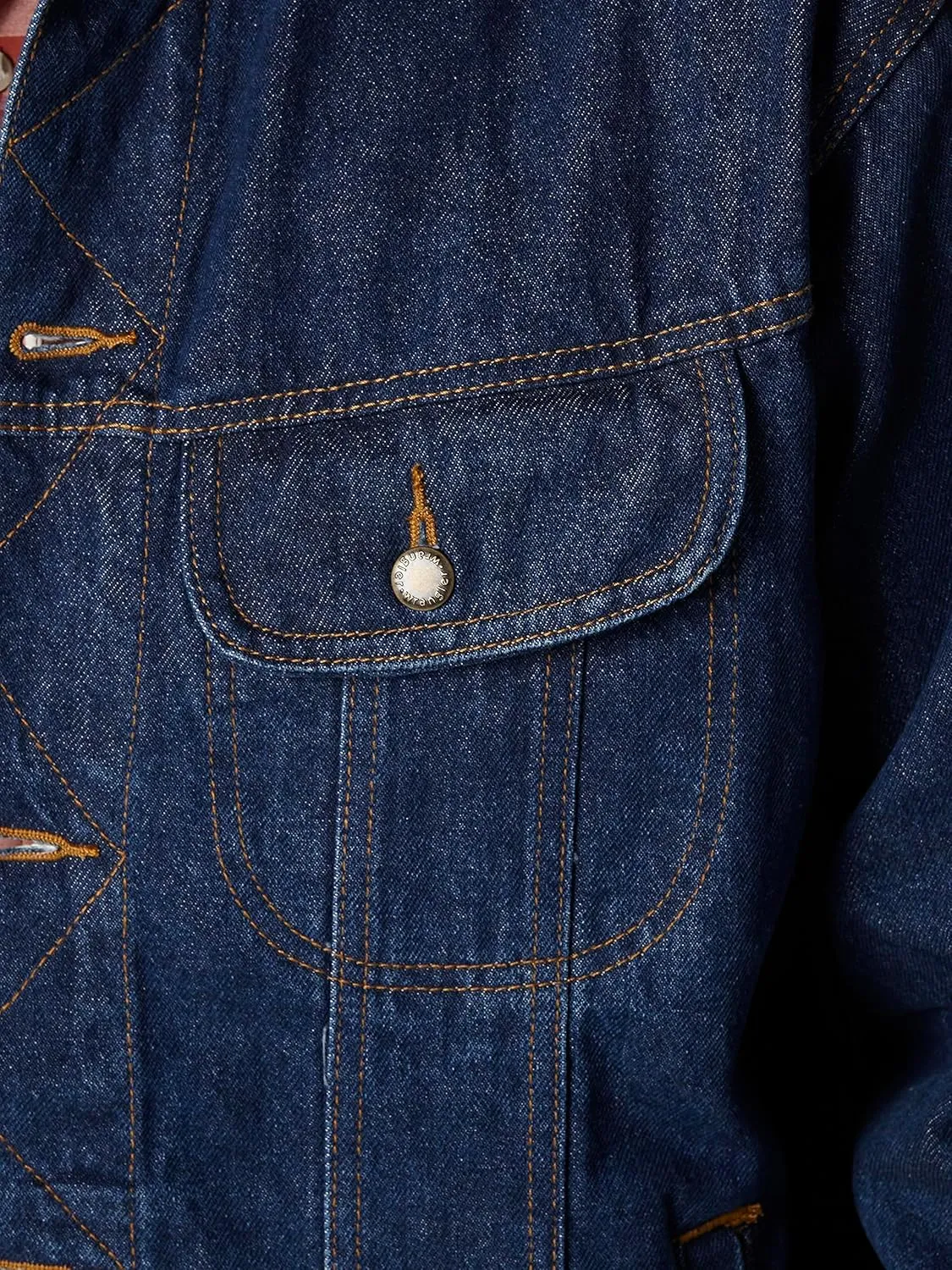 Wrangler Men's Unlined Denim Jacket