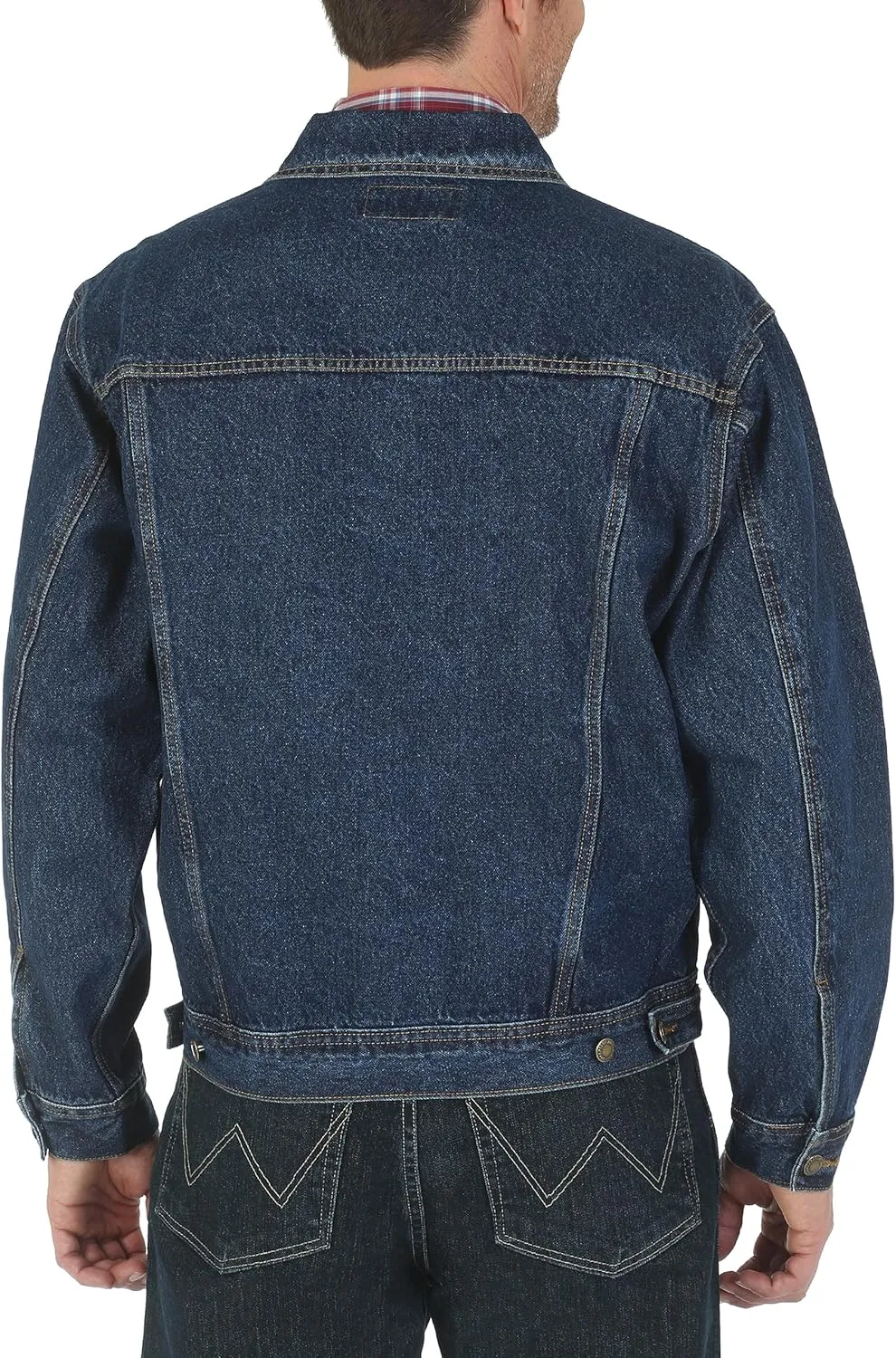 Wrangler Men's Unlined Denim Jacket