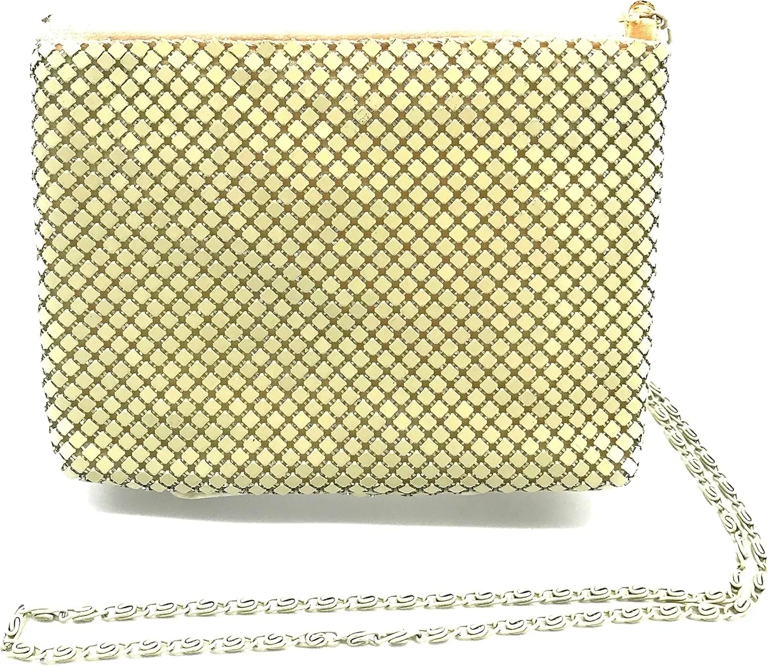 XX-Small Crossbody Clutch Evening Bags for Women Vintage Mesh Purse for Cocktail Party Prom Wedding Banquet
