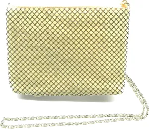 XX-Small Crossbody Clutch Evening Bags for Women Vintage Mesh Purse for Cocktail Party Prom Wedding Banquet