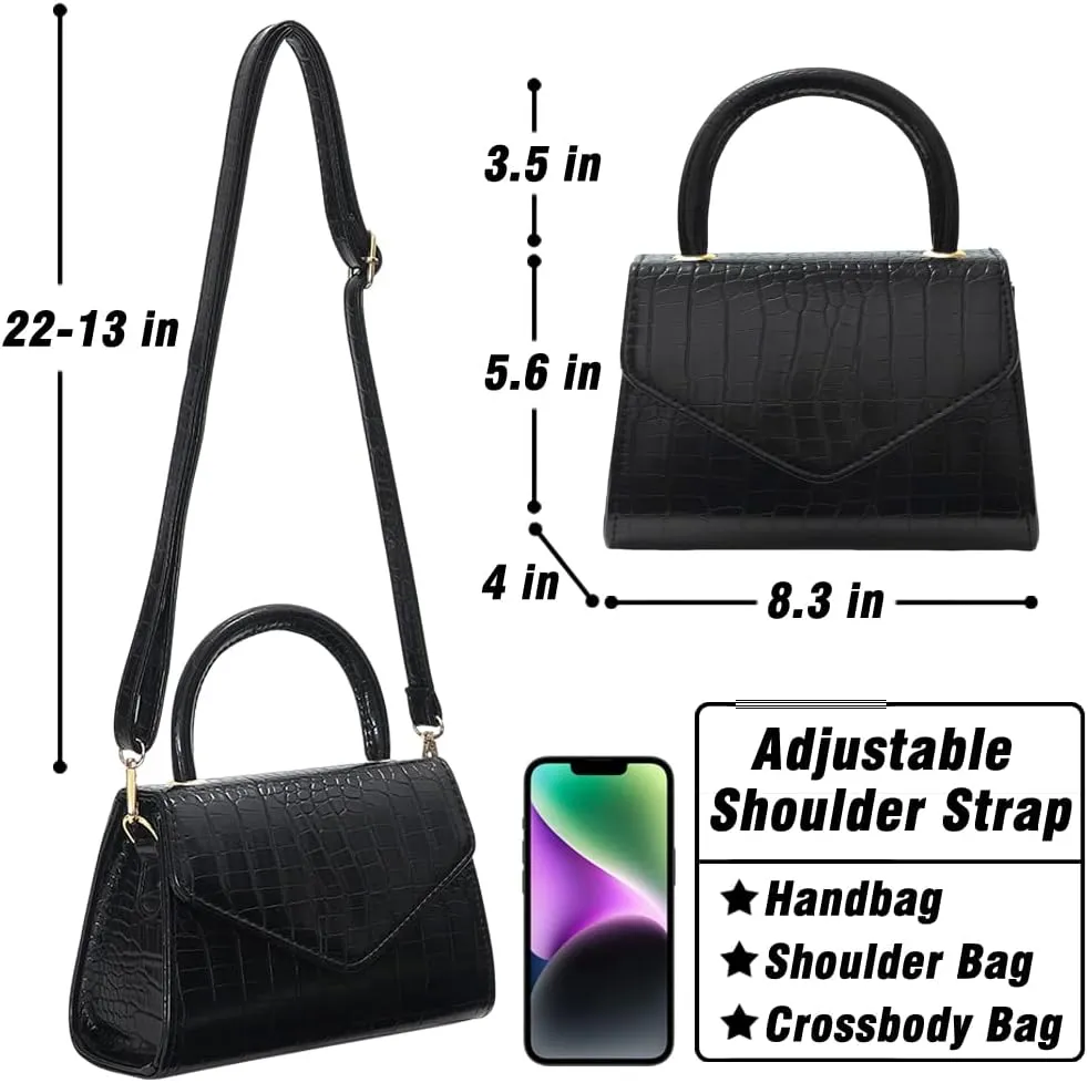 YDSIII Mini Purse Small Purse Top-Handle Handbags Handbags For Women